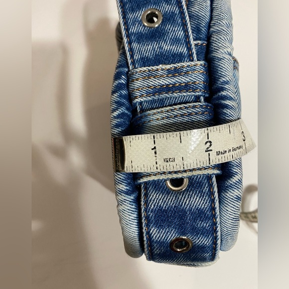 Diesel mini D bag & belt - Picture 10 of 10